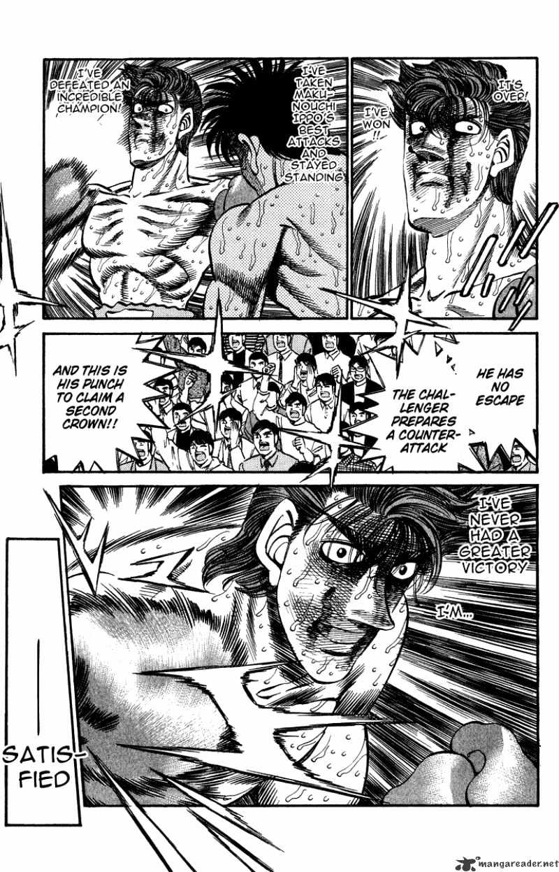 Hajime no Ippo: Fighting Spirit, Chapter 312 image 08